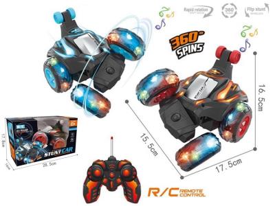 Opakowanie Auto R/C Stunt Spin 360