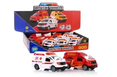 Opakowanie Auto ratunkowe 12,5 cm mix