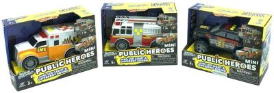 Opakowanie Auto ratunkowe na baterie MIX