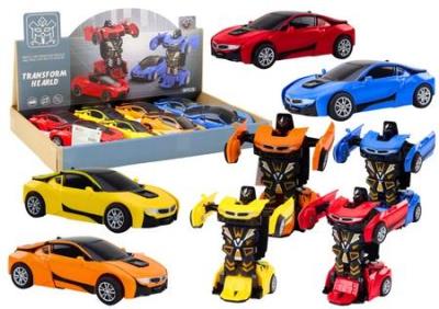 Opakowanie Auto Robot 2w1 Transformacja samochód MIX