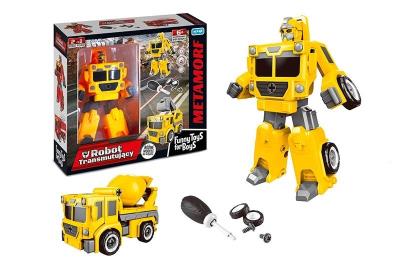 Opakowanie Auto robot Betoniarka