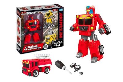 Opakowanie Auto - robot Straż pożarna