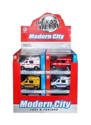 Opakowanie Auto służby ratunkowe MIX