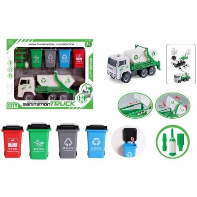 Opakowanie Auto śmieciarka do skręcania