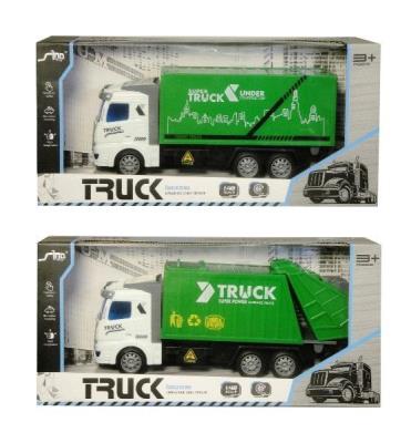 Opakowanie Auto śmieciarka MIX