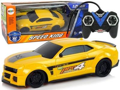 Opakowanie Auto sportowe 1:24 zdalnie sterowane żółte