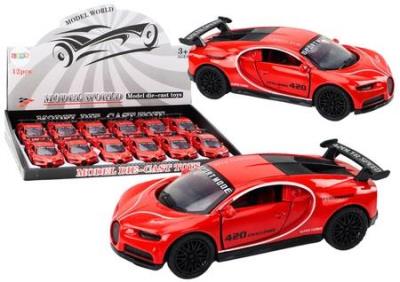 Opakowanie Auto sportowe 1:32 czerwone