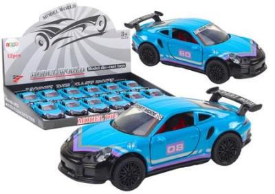Opakowanie Auto sportowe 1:32 turkusowe