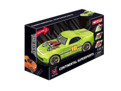 Opakowanie Auto sportowe 23cm ze światłem i dźwiękiem