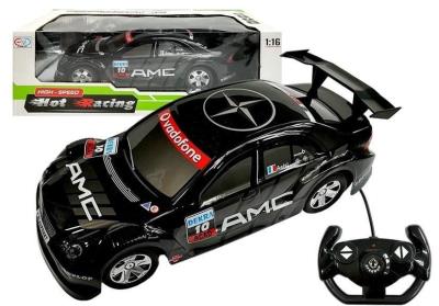 Opakowanie Auto sportowe czarne R/C 1:16