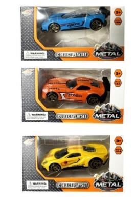 Opakowanie Auto sportowe metalowe MIX
