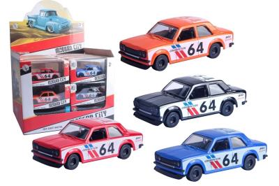 Opakowanie Auto sportowe metalowe MIX