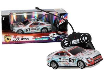 Opakowanie Auto sportowe na radio