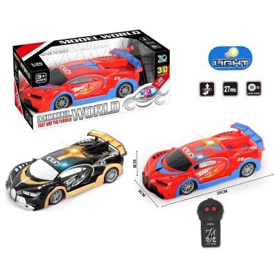 Opakowanie Auto sportowe na radio MIX