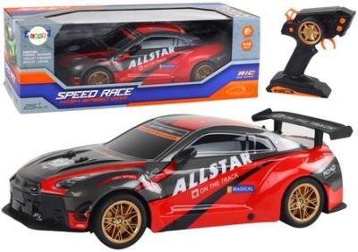 Opakowanie Auto sportowe R/C 1:10 czerwone