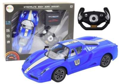 Opakowanie Auto sportowe R/C 1:16 niebieskie