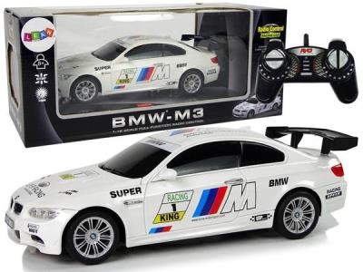 Opakowanie Auto sportowe R/C 1:18 BMW- M3 biały
