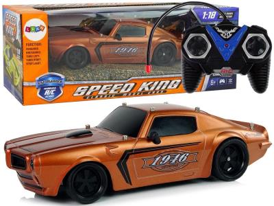 Opakowanie Auto Sportowe R/C 1:18 brązowe Champion