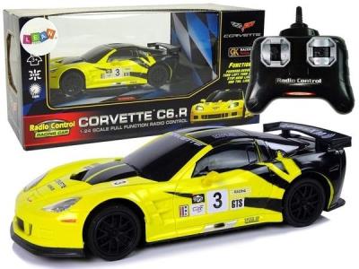 Opakowanie Auto sportowe R/C 1:24 Corvette C6.R żółte