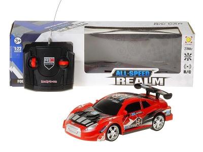 Opakowanie Auto sportowe R/C 4 funkcje 1:22