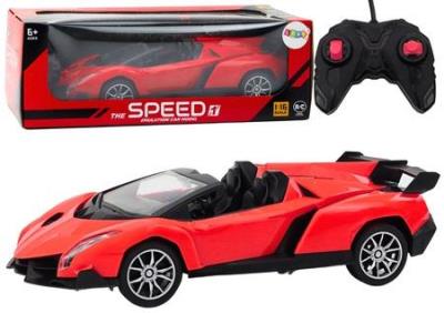 Opakowanie Auto sportowe RC 1:16 czerwone