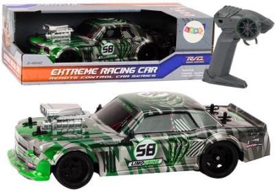 Opakowanie Auto sportowe RC 1:16 zielone