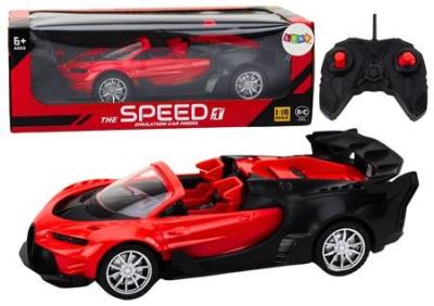 Opakowanie Auto sportowe RC 1:18 czerwone