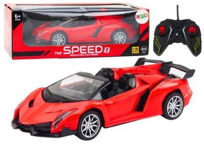 Opakowanie Auto sportowe RC 1:18 czerwone