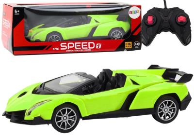 Opakowanie Auto sportowe RC 1:18 zielone
