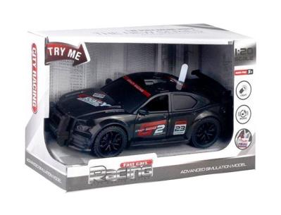 Opakowanie Auto sportowe światło dźwięk