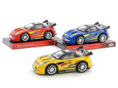 Opakowanie Auto sportowe z napędem