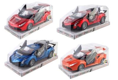 Opakowanie Auto sportowe z otwieranymi drzwiami mix