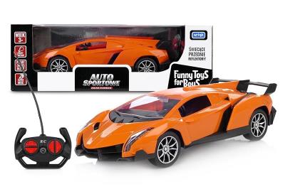 Opakowanie Auto sportowe zdalnie sterowane