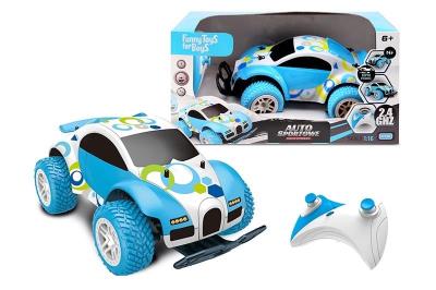Opakowanie Auto sportowe zdalnie sterowane niebieskie
