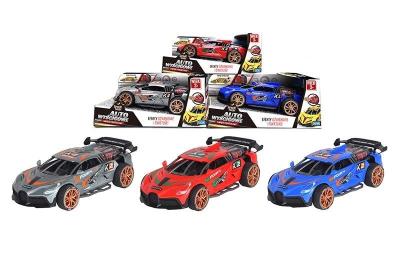 Opakowanie Auto sportowe ze światłem i dźwiękiem mix