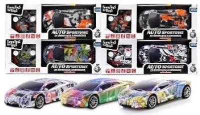 Auto sportowe ze świecącą karoserią Toys for Boys. Wydawca: Artyk. SmakLiter.pl Opakowanie Auto sportowe ze świecącą karoserią Toys for Boys