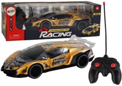 Opakowanie Auto sportowe żółte R/C 1:16