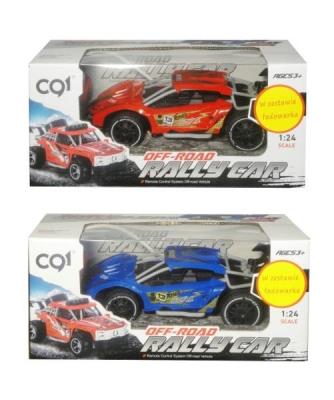 Opakowanie Auto sterowane pilotem wyścigówka MIX