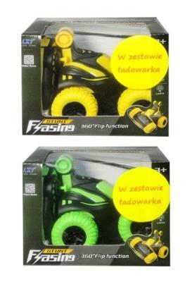 Opakowanie Auto sterowane pilotem z ładowarką