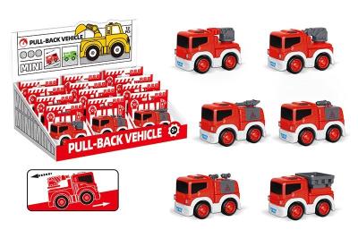 Opakowanie Auto straż pożarna mix