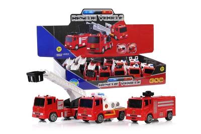 Opakowanie Auto straż pożarna mix