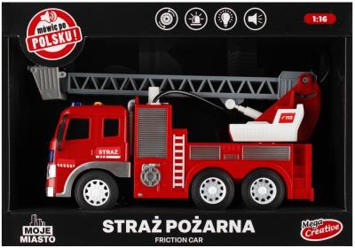 Opakowanie Auto Straż pożarna na wodę