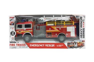 Opakowanie Auto straż pożarna z dźwiękiem i światłem