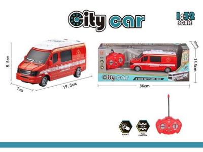 Opakowanie Auto strażackie na radio19,5cm