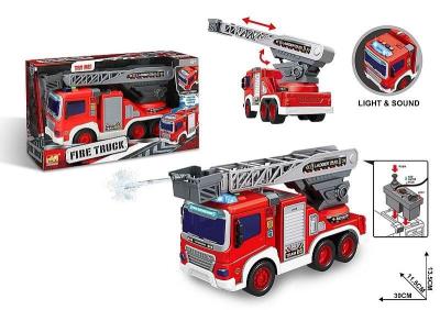 Opakowanie Auto straży pożarnej 1:16 światło dźwięk
