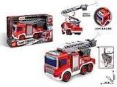 Opakowanie Auto straży pożarnej 1:16 światło dźwięk