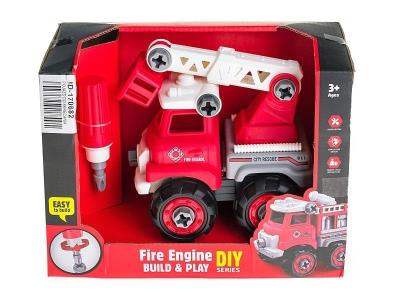Opakowanie Auto straży pożarnej do skręcania