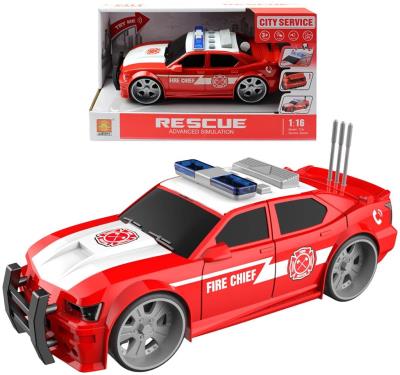 Opakowanie Auto straży pożarnej ze światłem i dźwiękiem
