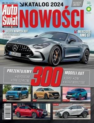 Okładka książki Auto Świat Katalog Nowości 1/2024