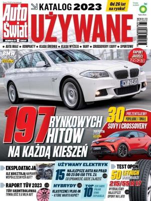 Okładka książki Auto Świat Katalog Używane 1/2023